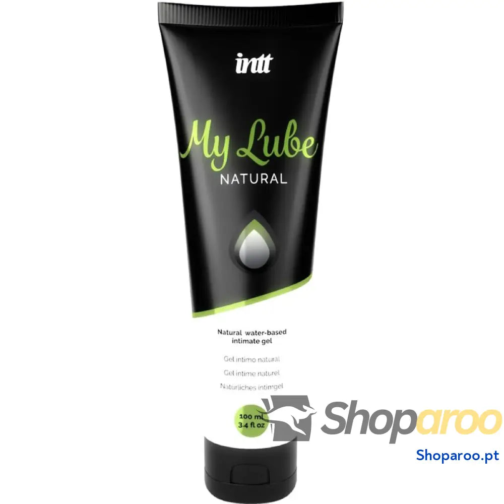 INTT LUBRICANTS MY LUBE LUBRIFICANTE À BASE DE ÁGUA NATURAL