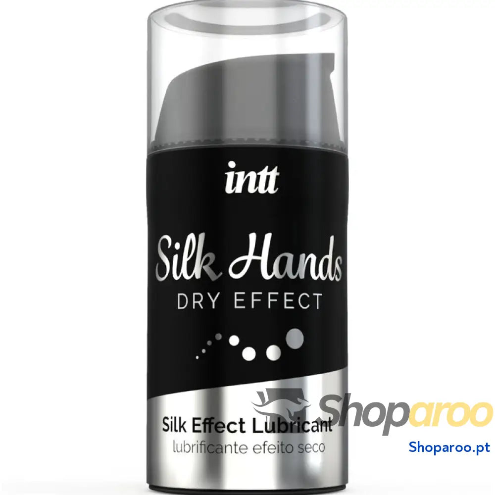 INTT LUBRICANTS SILK MÃOS LUBRIFICANTE CONCENTRADO FÓRMULA DE SILICONE 15 ML