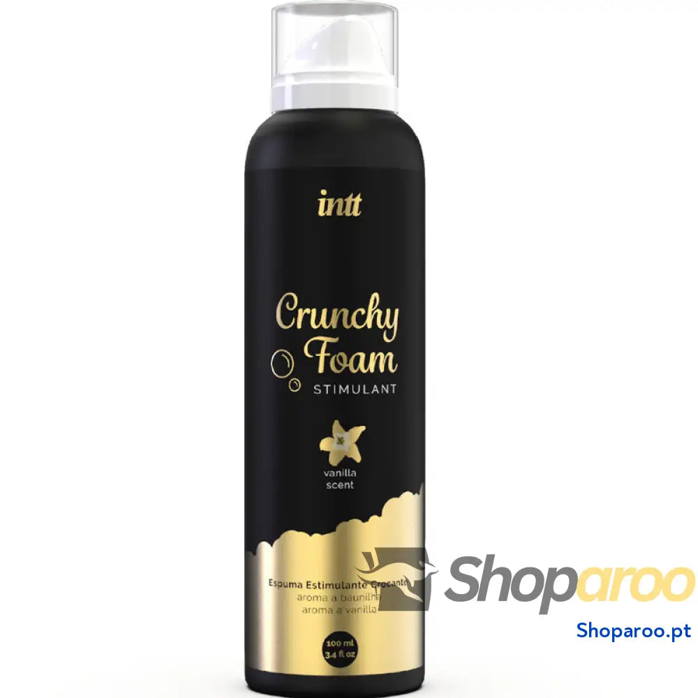 INTT MASSAGE & ORAL SEX - CRUNCHY CRUNCHY VANILLA STIMULANET FOAM