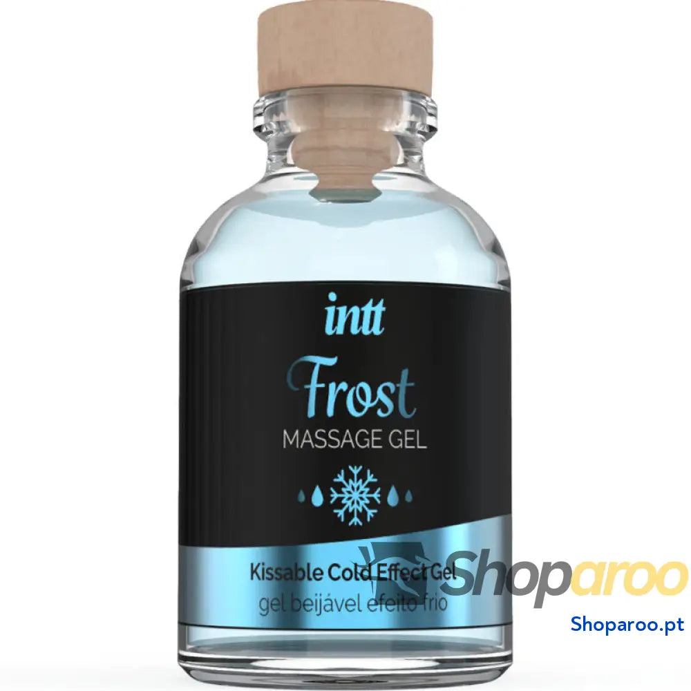 INTT MASSAGE & ORAL SEX GEL DE MASSAGEM SABOR MENTA EFEITO FRIO INTENSO