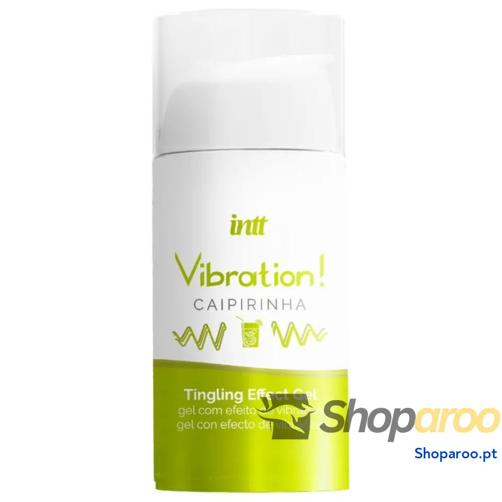 INTT - PODEROSO ESTIMULANTE ÍNTIMO CAIPIRINHA GEL VIBRADOR LÍQUIDO 15 ML