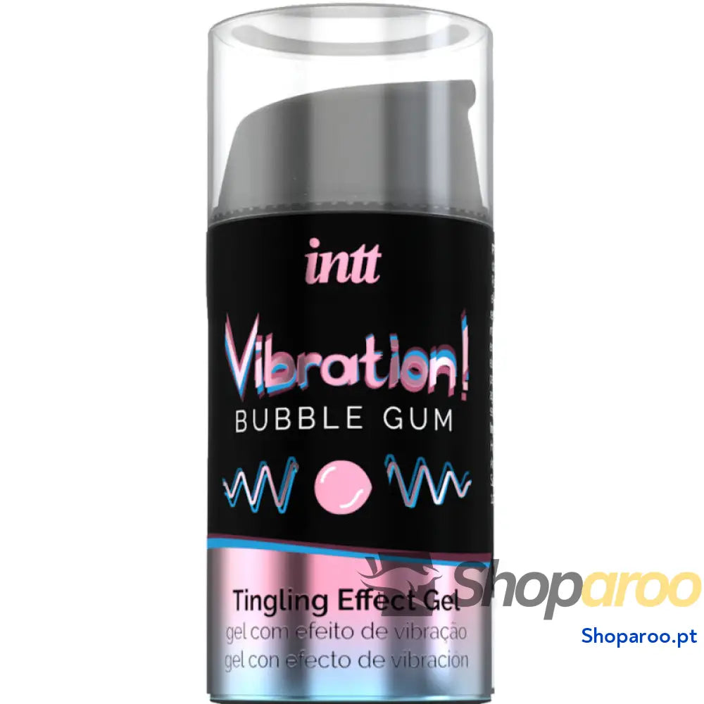 INTT PODEROSO ESTIMULANTE ÍNTIMO LÍQUIDO GOMA VIBRANTE 15ML