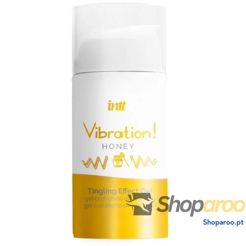 INTT - PODEROSO ESTIMULANTE ÍNTIMO MEL LÍQUIDO GEL VIBRADOR 15 ML