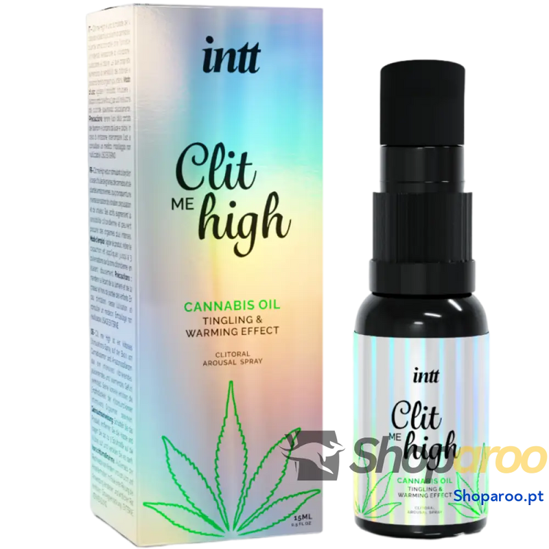 INTT RELEASES CLIT ME HIGH CANNABIS OIL 15 ML