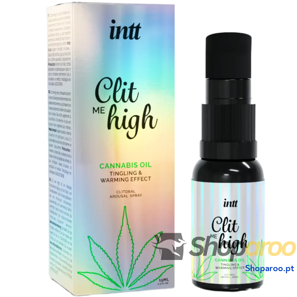 INTT RELEASES - CLIT ME HIGH CANNABIS OIL 15 ML