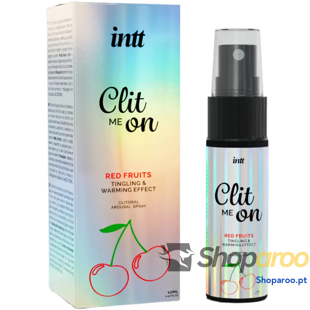 INTT RELEASES - CLIT ME ON FRUTAS VERMELHAS 12 ML