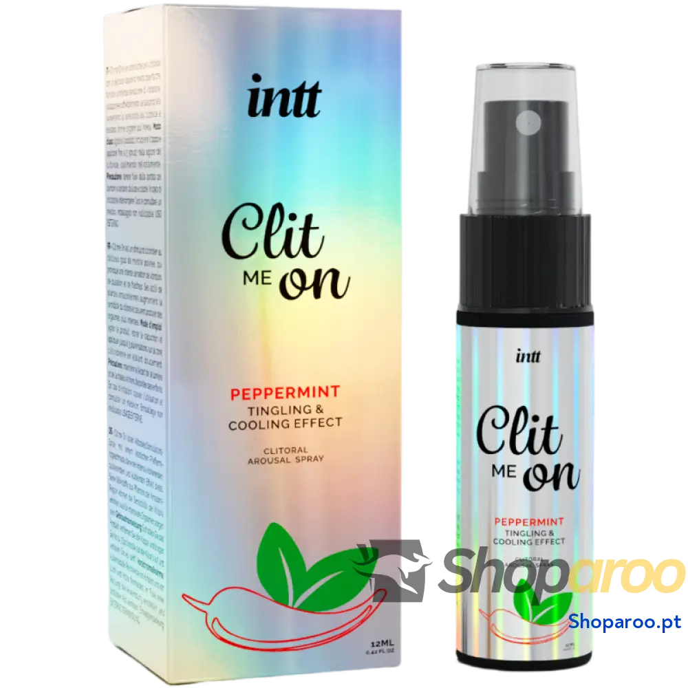 INTT RELEASES - CLITE-ME NO PEPPERMIN 12 ML