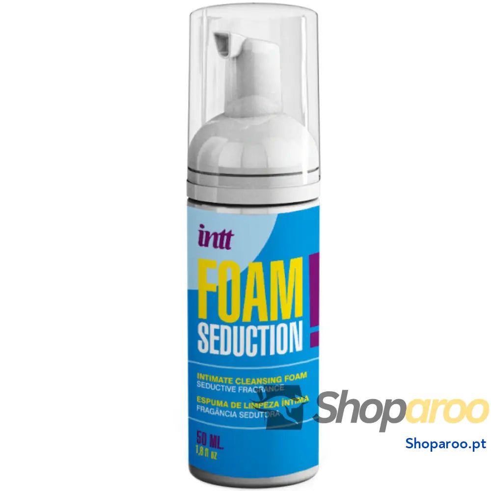 INTT RELEASES - ESPUMA DE LIMPEZA ÍNTIMA FOAM SEDUCTION 50 ML