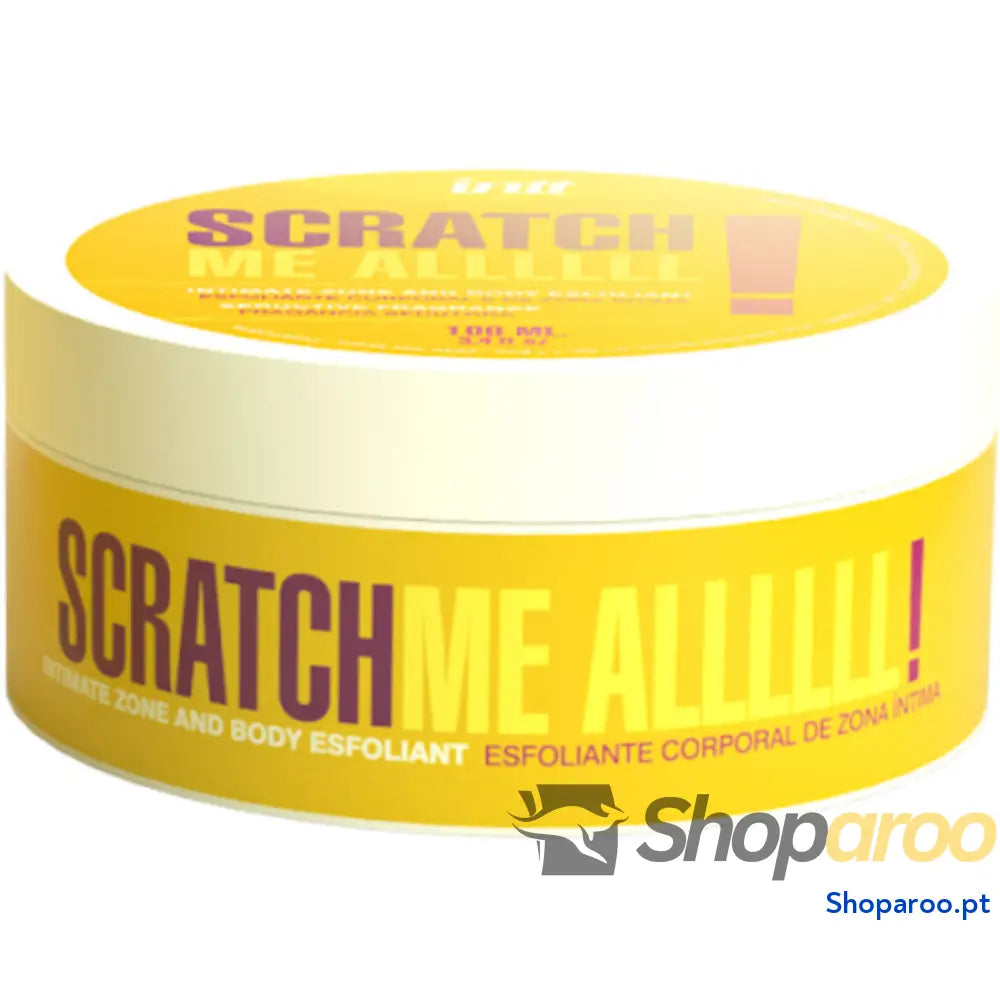 INTT RELEASES - GEL ESFOLIANTE SCRATCH ME ALL 100 ML
