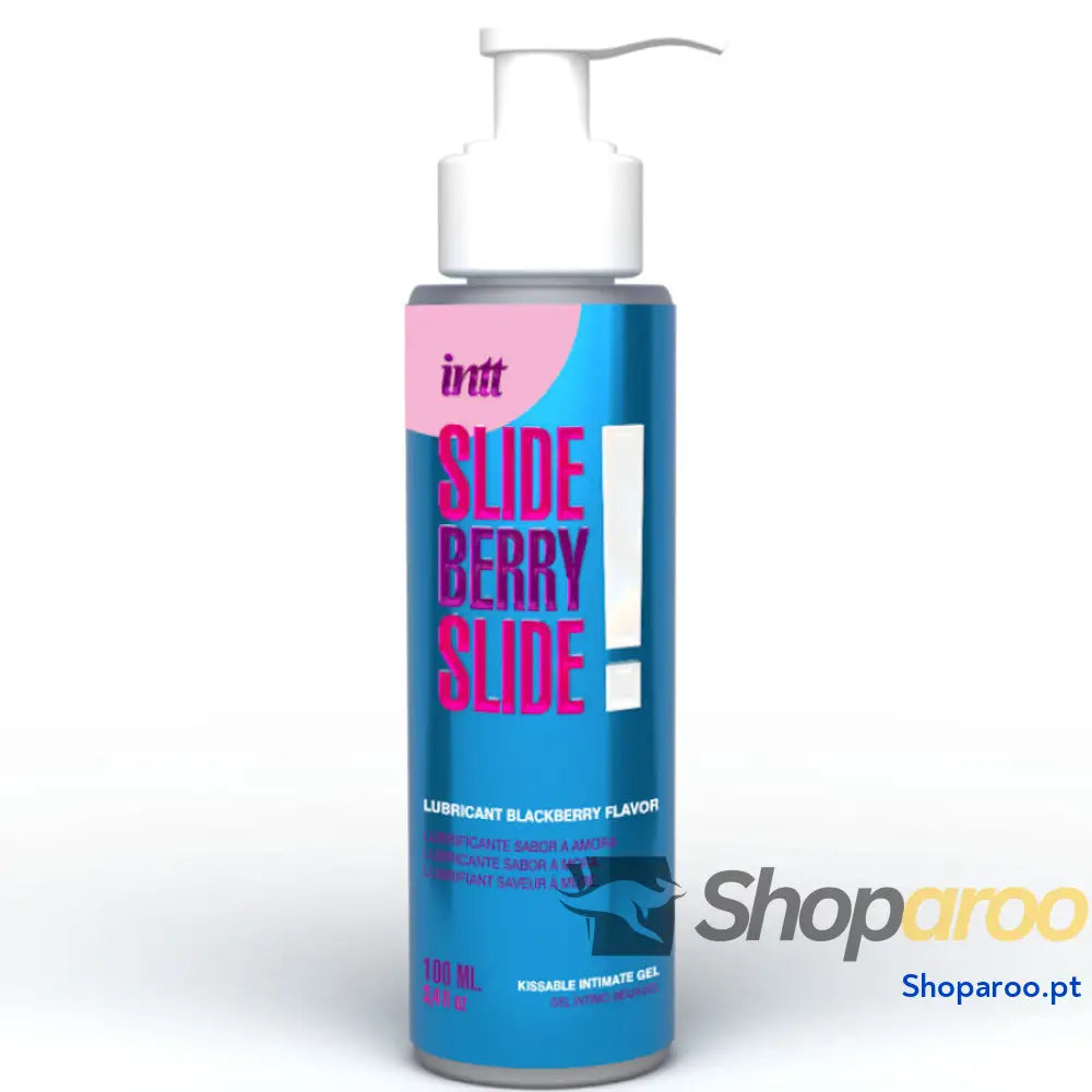 INTT RELEASES LUBRIFICANTE ÍNTIMO BEIJÁVEL À BASE DE ÁGUA SABOR AMORA 100 ML