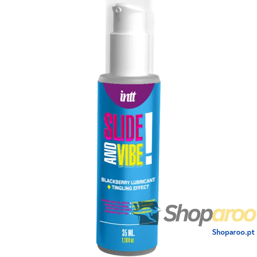 INTT RELEASES - LUBRIFICANTE VIBRATÓRIO BEIJÁVEL À BASE DE ÁGUA 35 ML