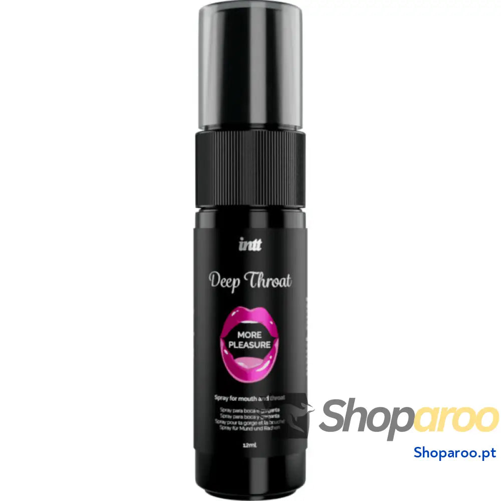 INTT - SPRAY REFRESCANTE ORAL COM SABOR DE MENTA