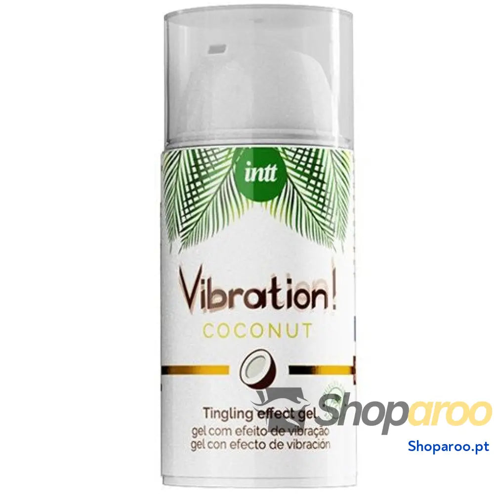 INTT - VIBRATION GEL PODEROSO ESTIMULANTE VIBRADOR LÍQUIDO VEGANO