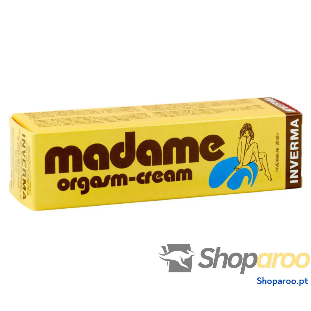 INVERMA - CREME MADAME ORGASMO