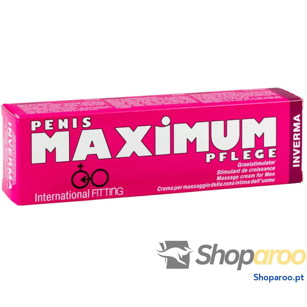 INVERMA - PENIS MAXIMUM PFLEGE CREME