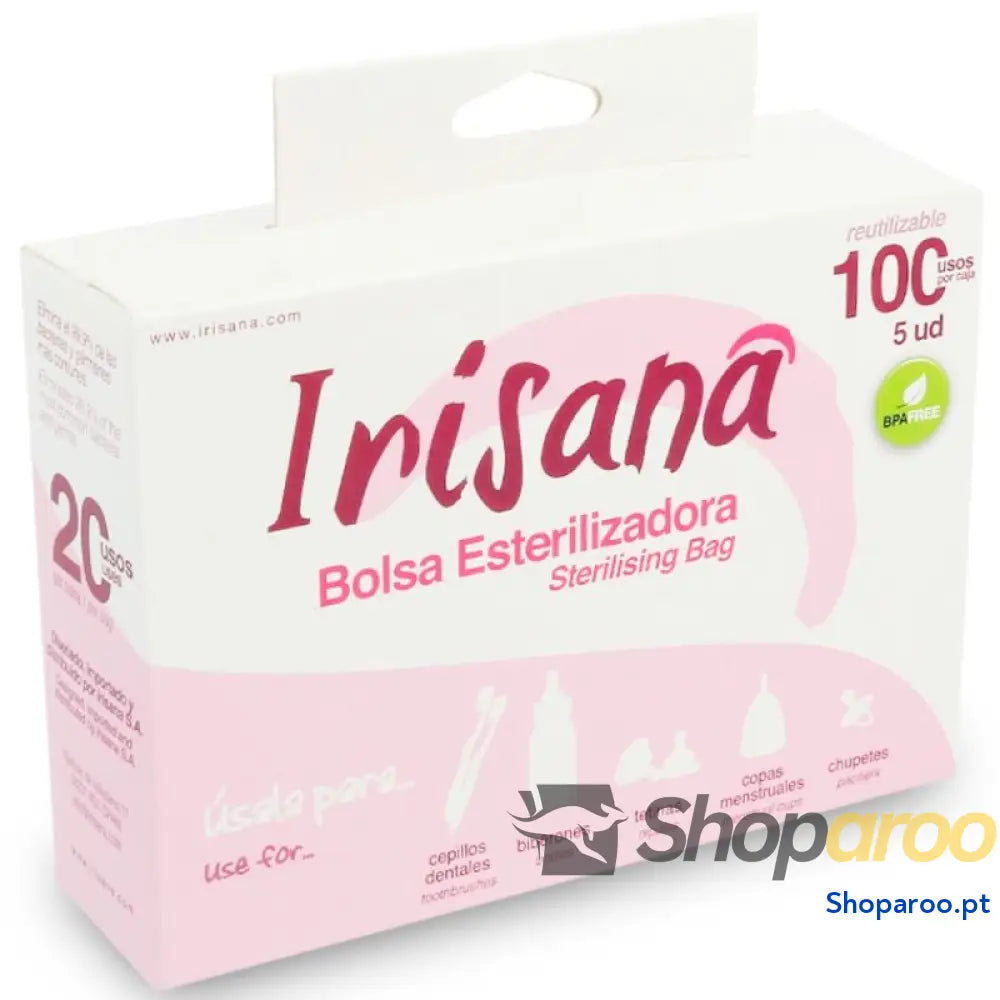 IRISANA - SACO ESTERILIZADOR 5 UNIDADES