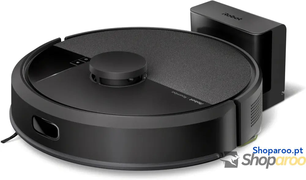 iRobot Roomba 105 Combo aspirador e esfrega Clearview LiDAR mapeamento inteligente 7000 Pa 120 mins 4 fases SmartScrub