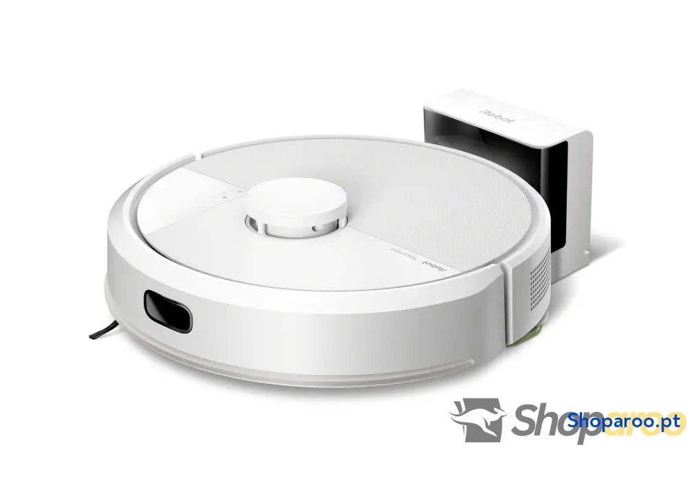 iRobot Roomba 105 Combo aspirador e esfrega Clearview LiDAR mapeamento inteligente 7000 Pa 120 mins 4 fases SmartScrub