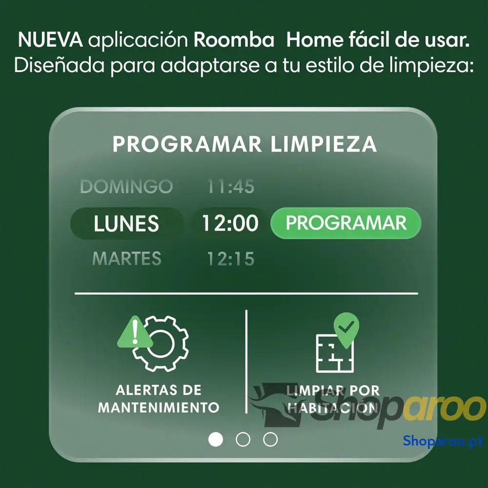 iRobot Roomba 105 Combo aspirador e esfrega Clearview LiDAR mapeamento inteligente 7000 Pa 120 mins 4 fases SmartScrub