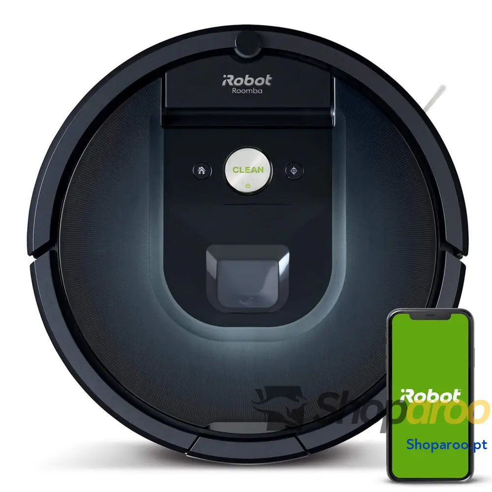 iRobot Roomba 105 Combo aspirador e esfrega Clearview LiDAR mapeamento inteligente 7000 Pa 120 mins 4 fases SmartScrub