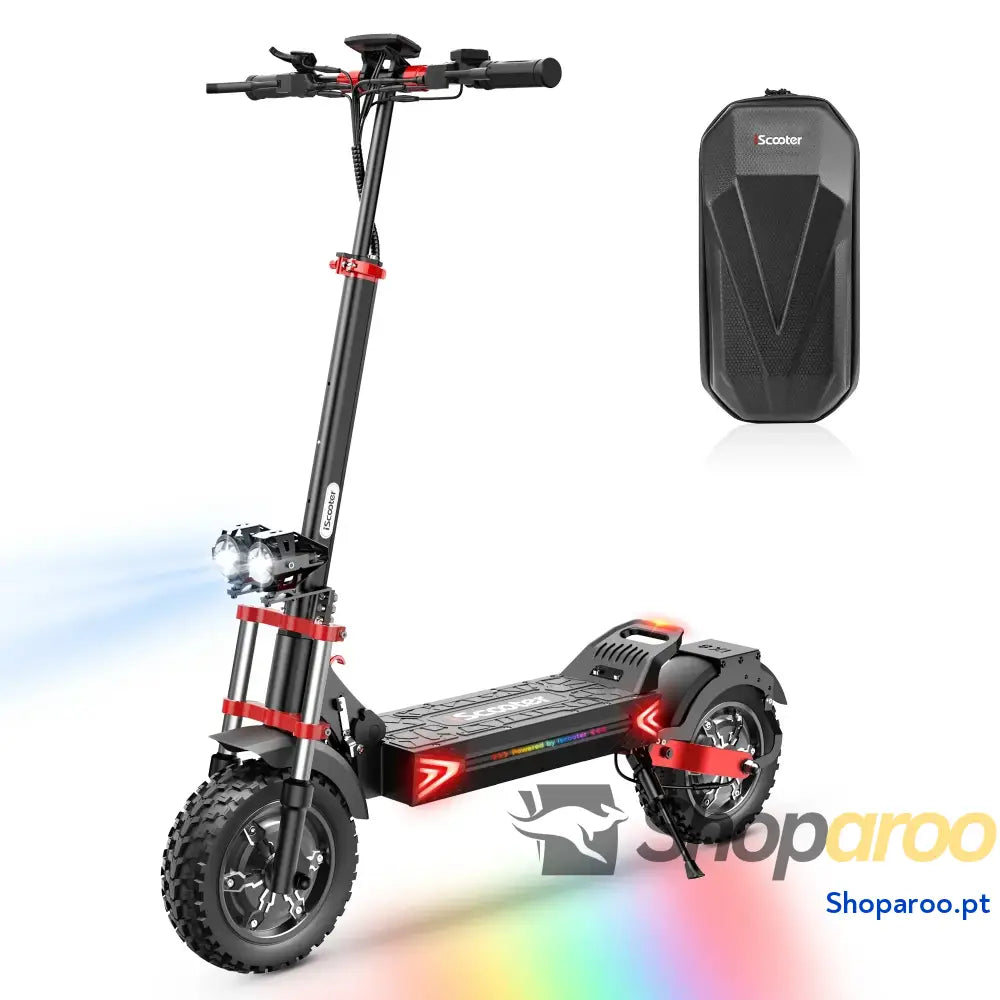 iScooter iX8 Scooter Elétrica com Dois Motores e Bateria de Longa Duração