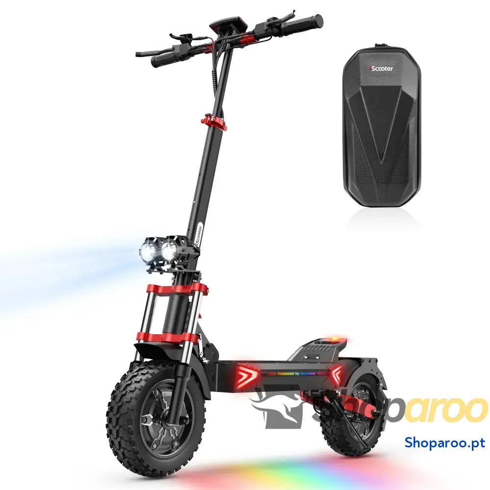 iScooter iX8 Scooter Elétrica com Dois Motores e Bateria de Longa Duração