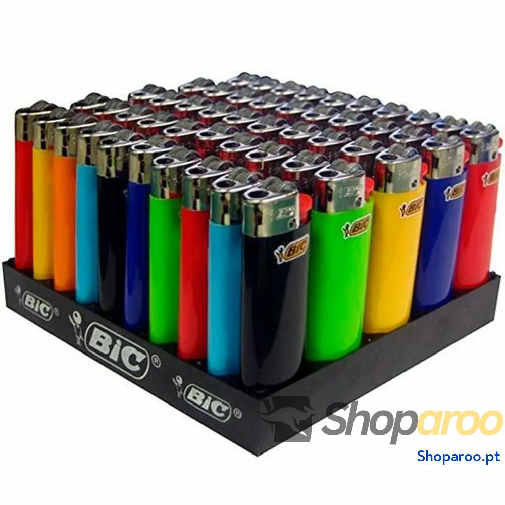 Isqueiro Bic 50 Unidades