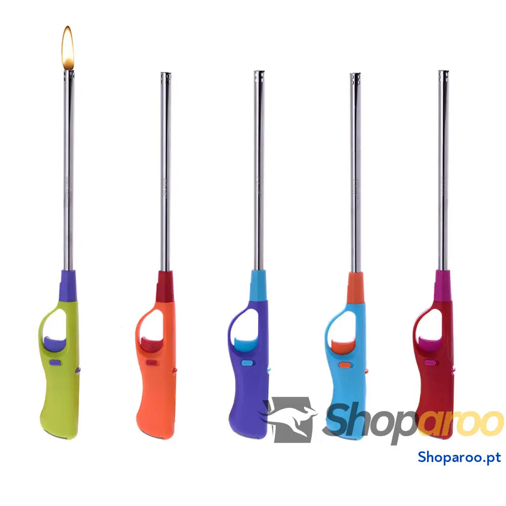 Isqueiro de Cozinha Polyflame Churrasco Extralongo