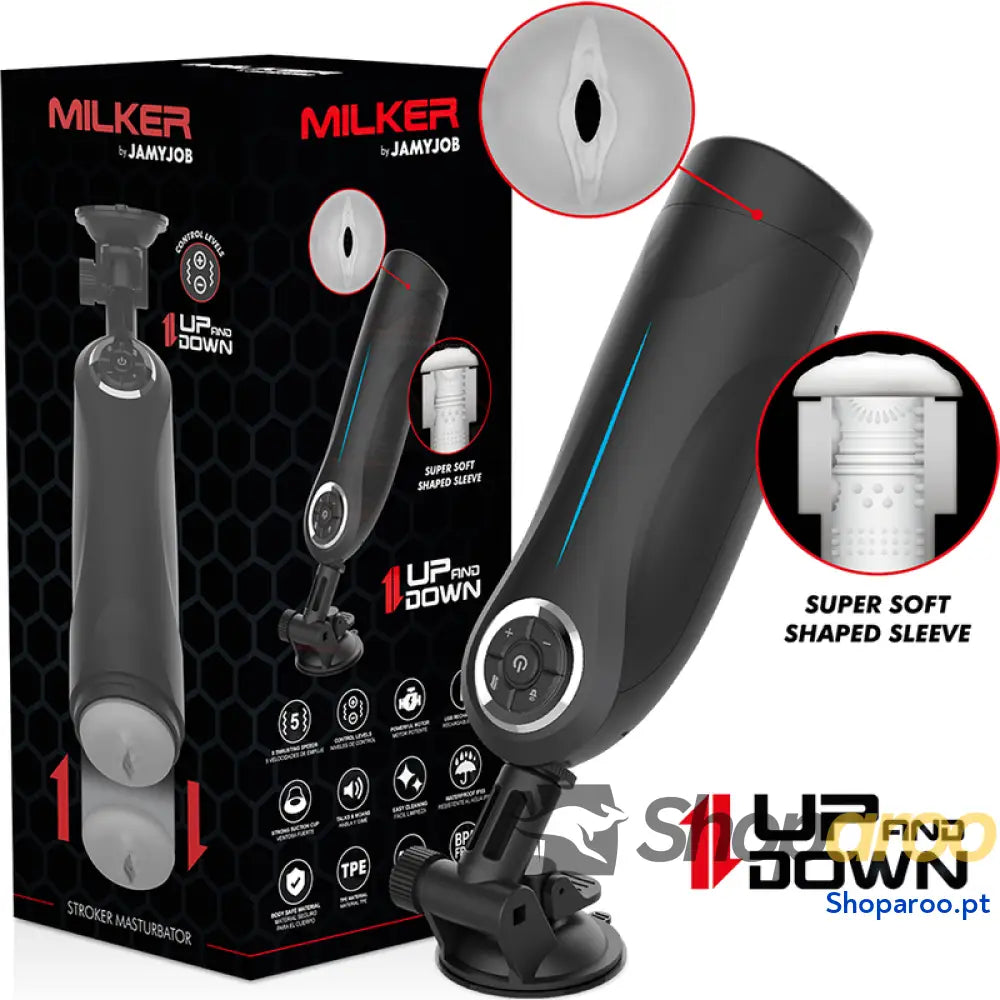 JAMYJOB - FUNO MILKER STROKER PARA CIMA E PARA BAIXO
