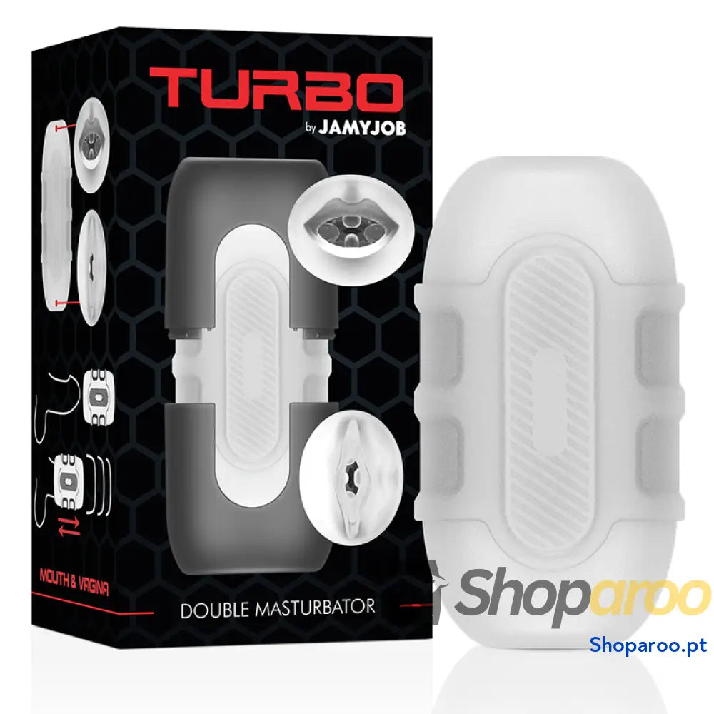 JAMYJOB - MASTURBADOR DUPLO TURBO