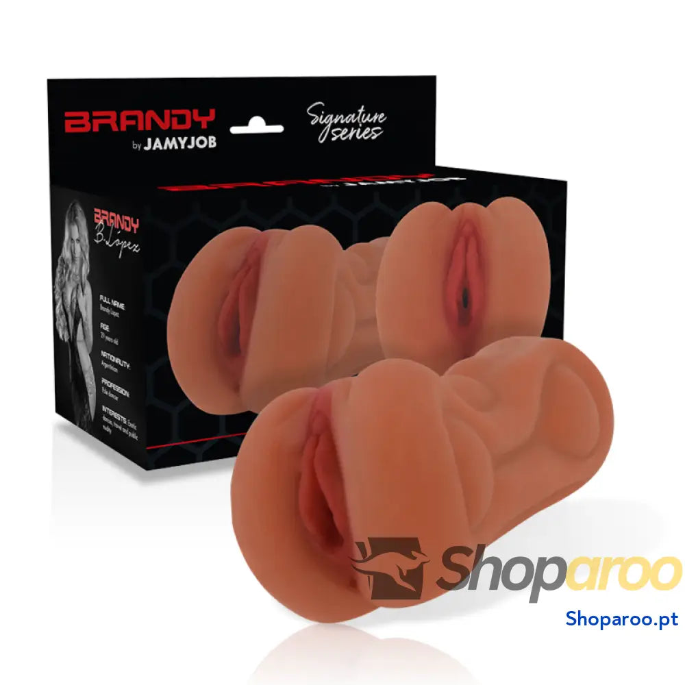 JAMYJOB SIGNATURE - BRANDY VAGINA MASTURBADOR