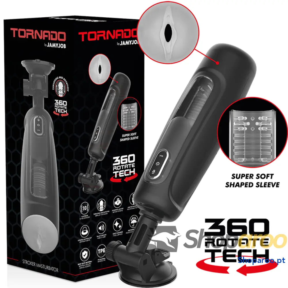 JAMYJOB - TORNADO 360 ROTATE TECH STROKER