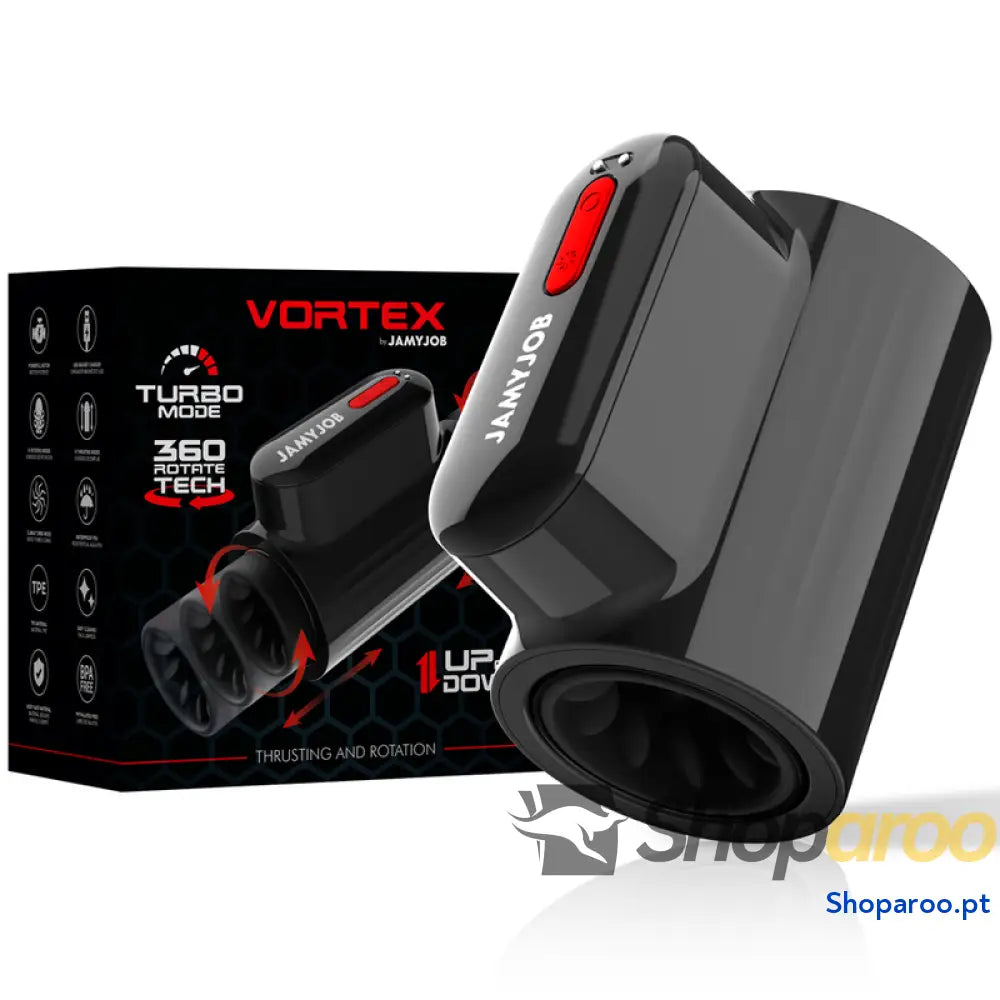 JAMYJOB - VORTEX THRUSTING E 360 ROTATE TECH TURBO MODE MASTURBATOR
