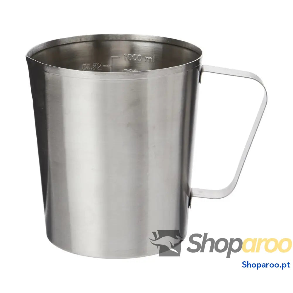 Jarra Medidora Excellent Houseware Aço inoxidável Alumínio 1 L 200 g
