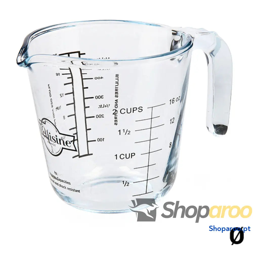 Jarra Medidora Ô Cuisine Transparente Vidro