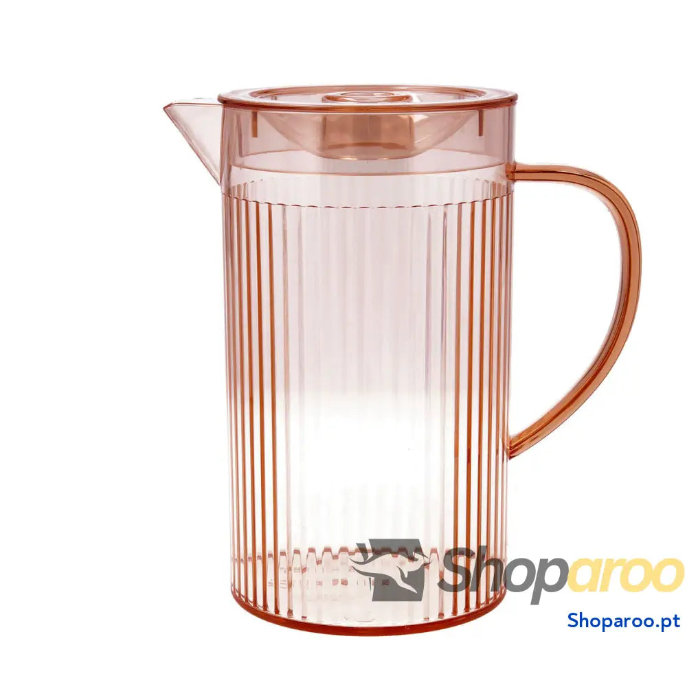 Jarra Quid Sunset Coral Plástico 1,5 L