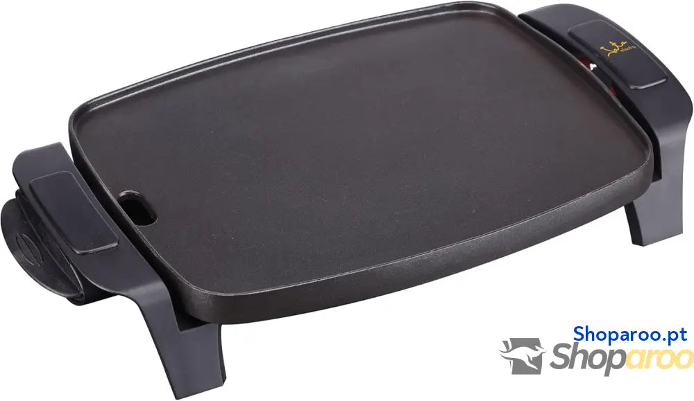 Grelhador anti aderente resistente a arranhões 1000 W medidas 28 x 22 cm fabricado em Espanha fácil de limpar bandeja