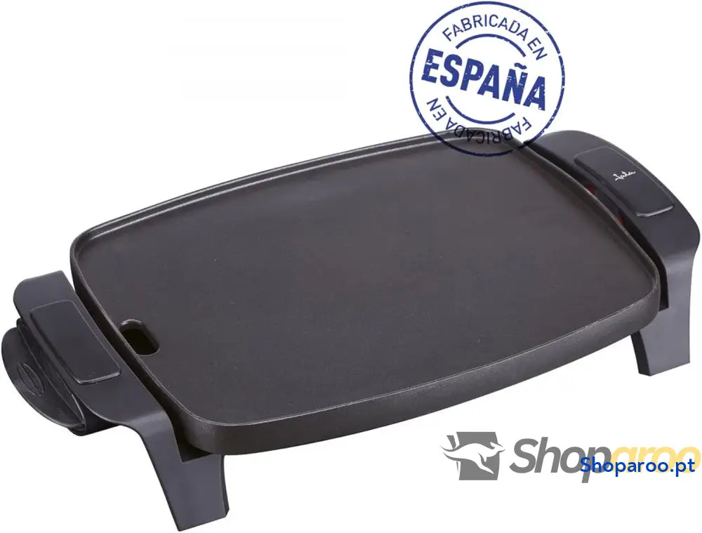 Grelhador anti aderente resistente a arranhões 1000 W medidas 28 x 22 cm fabricado em Espanha fácil de limpar bandeja