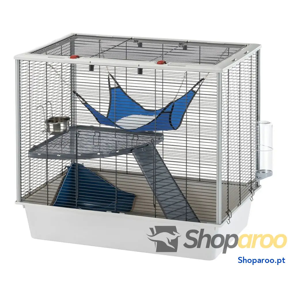 Jaula Ferplast 57059814 Metal Plástico 70 x 70 x 48 cm