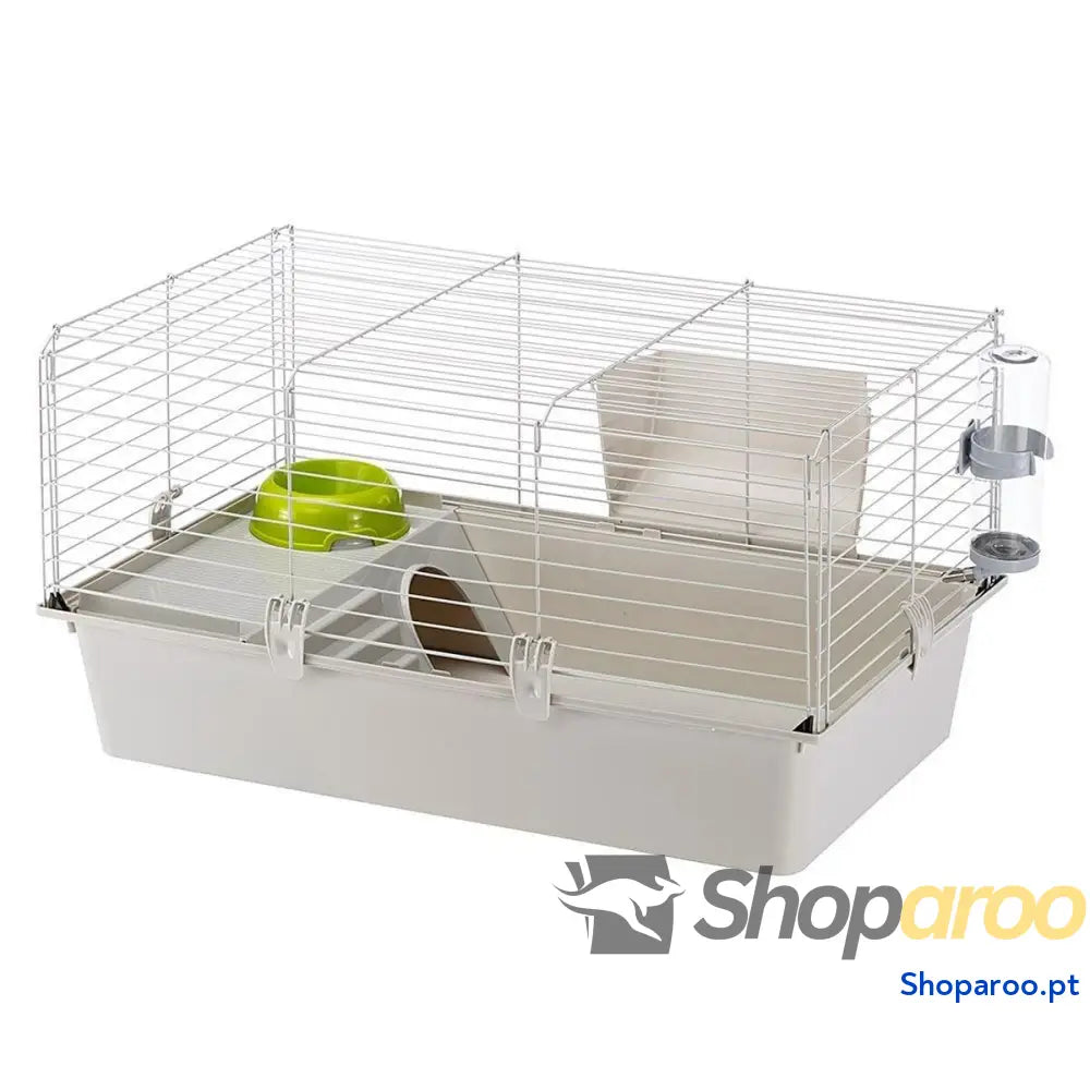 Jaula Ferplast Cavie Metal Plástico 77 x 45 x 48 cm