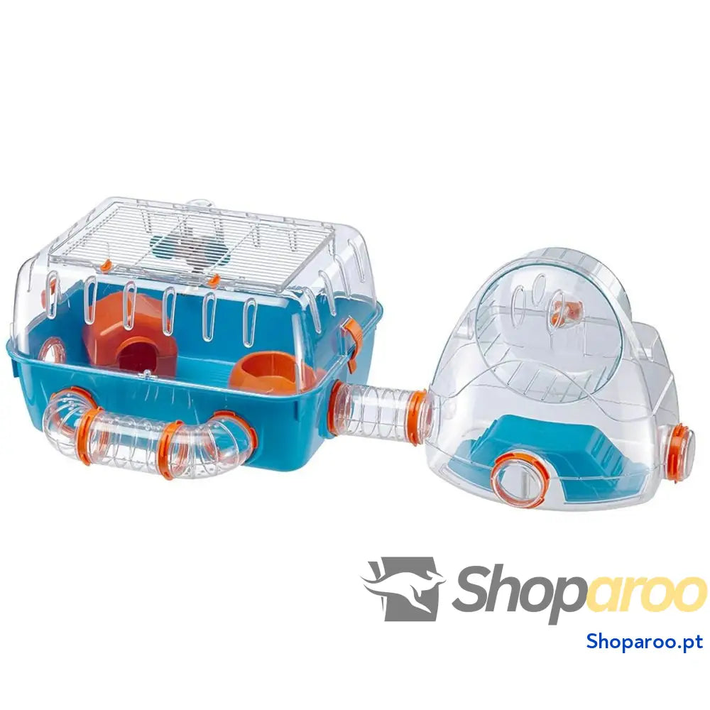 Jaula Ferplast Combi 2 Plástico 79,5 x 29,5 x 29,5 cm