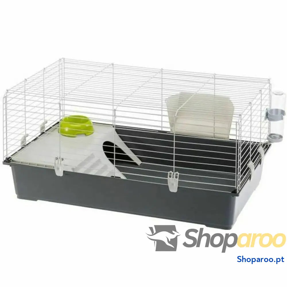 Jaula Ferplast Rabbit 100 Metal Plástico 95 x 57 x 46 cm
