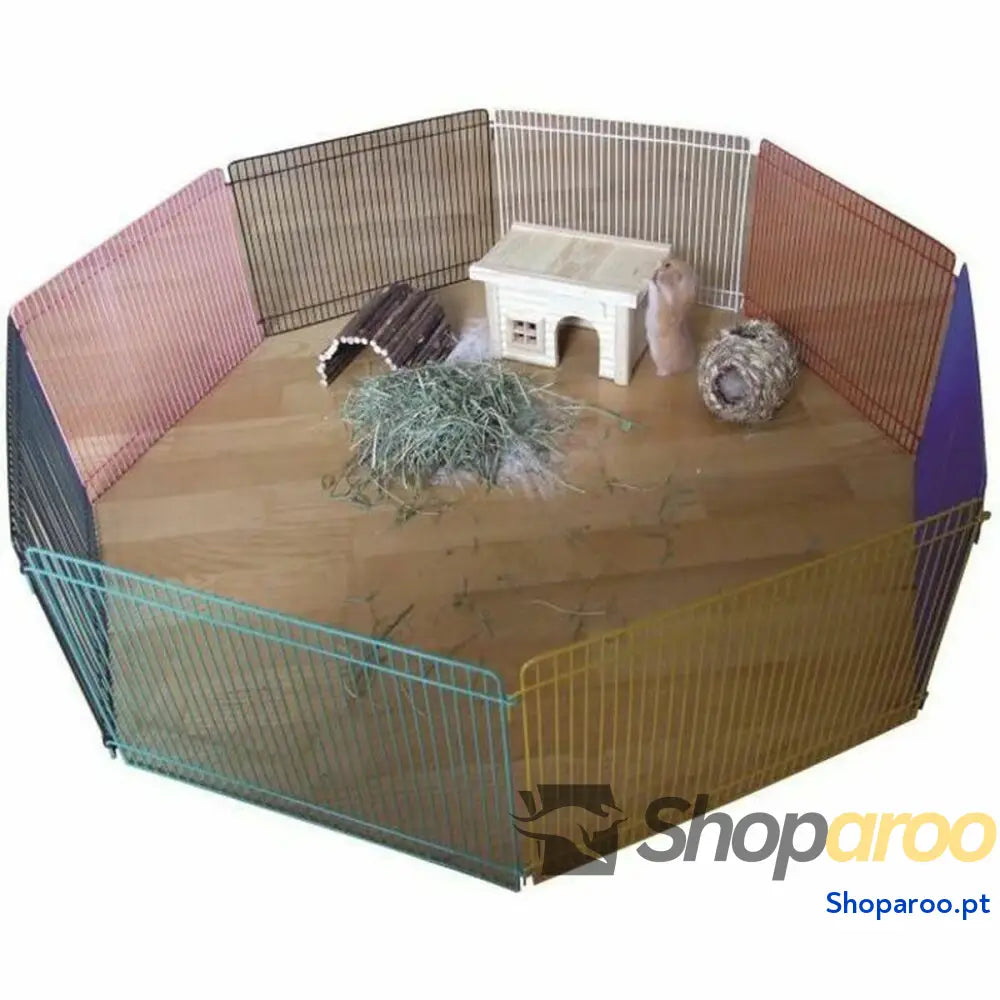 Jaula Kerbl 34 x 23 cm Metal Aço inoxidável 8 Peças