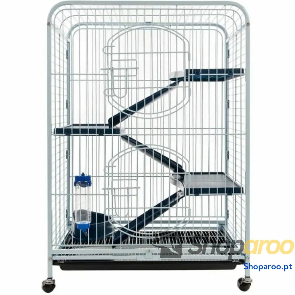 Jaula Tyrol 205594 Roedores Com rodas Plástico 64 x 44 x 93 cm