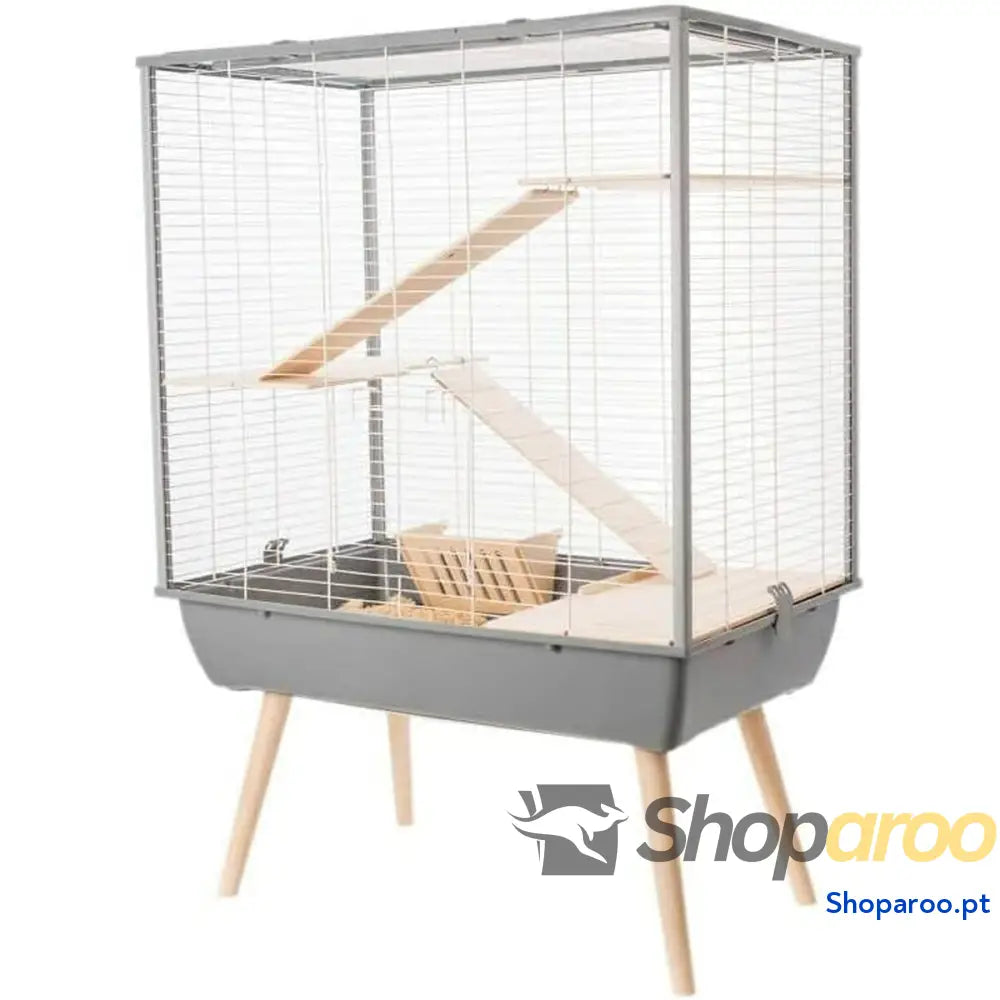 Jaula Zolux                                 78 cm Madeira Metal/Plástico (1 Peça)