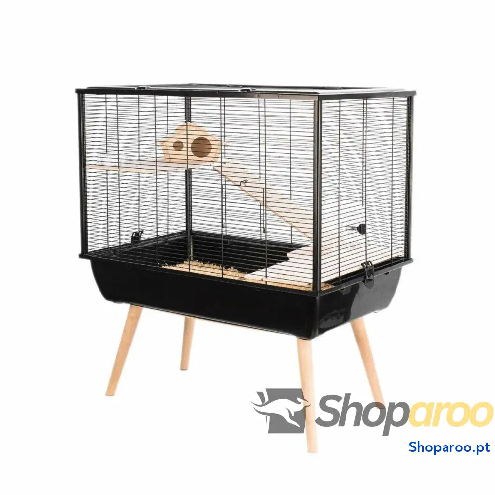 Jaula Zolux                                 78 cm Madeira Metal Plástico Metal/Plástico (1 Peça)