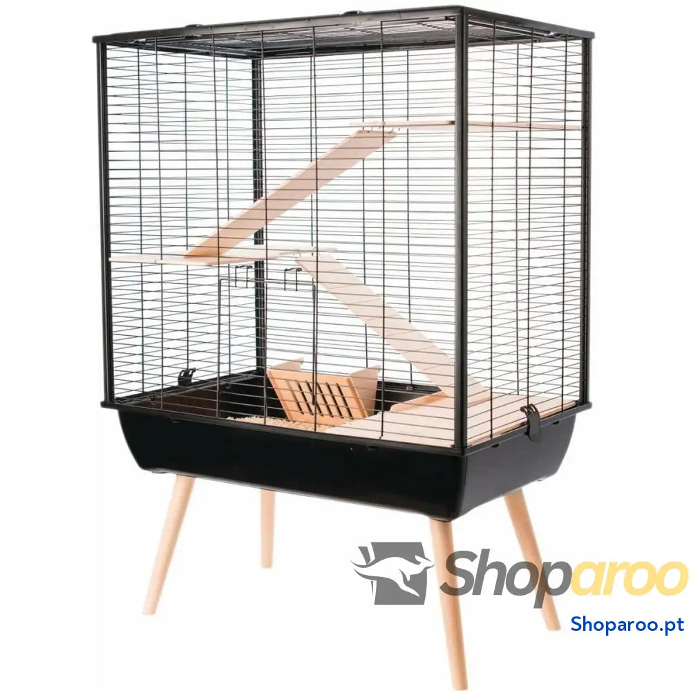 Jaula Zolux                                 78 cm Metal/Plástico (1 Peça)
