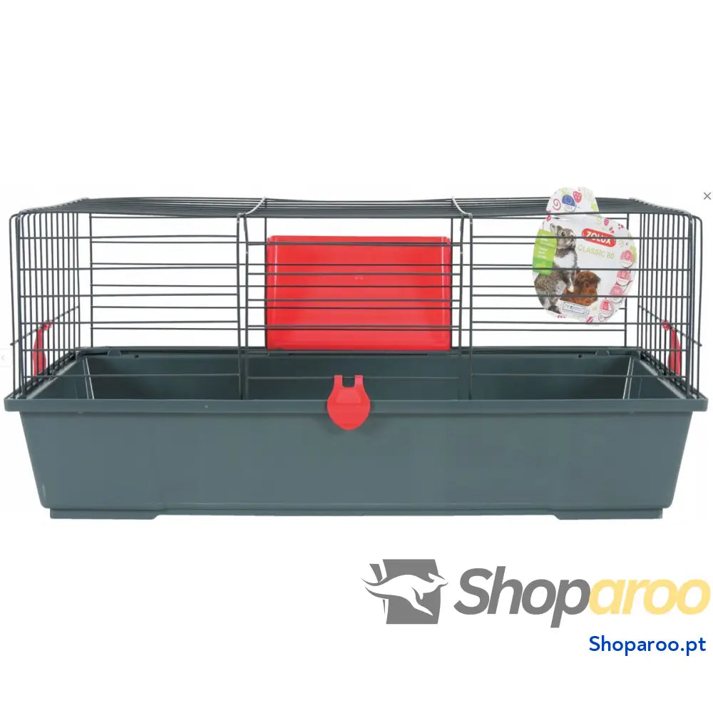 Jaula Zolux Classic Metal Plástico Metal/Plástico 45 x 35 x 81 cm 43 x 75 x 33 cm (1 Peça)
