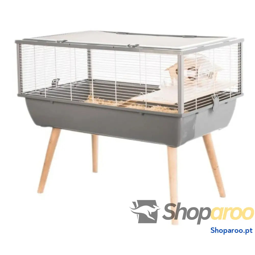 Jaula Zolux Neo Nigha Madeira Metal Plástico 48 x 36 x 48 cm 7 x 6,5 x 8 cm (1 Peça)