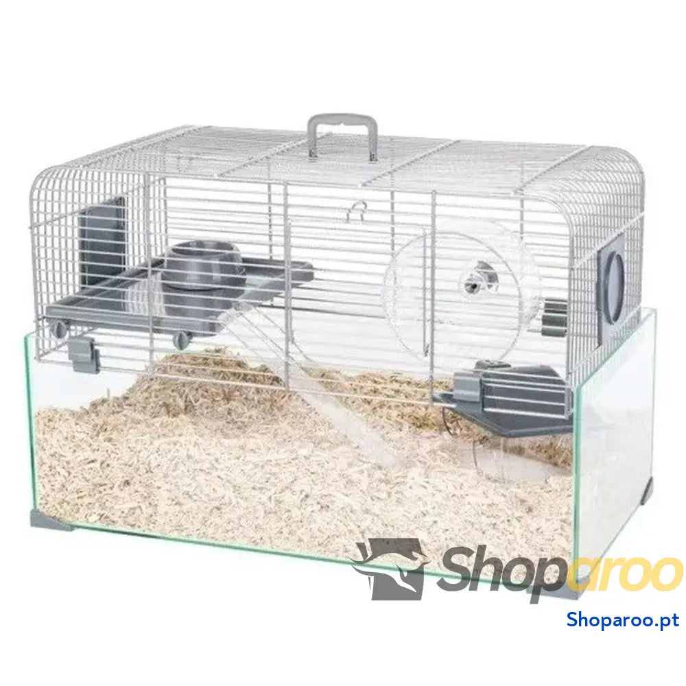 Jaula Zolux Panas Metal Plástico 50 x 35 x 29 cm (1 Peça)